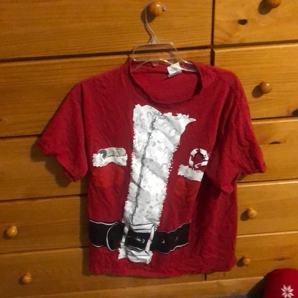 santa tshirt